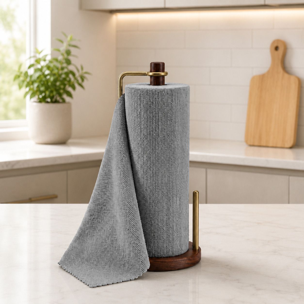 Microfiber Roll : Reusable & Washable Kitchen & Home Towels Wet and Dry Microfiber Cleaning Cloth-image-3