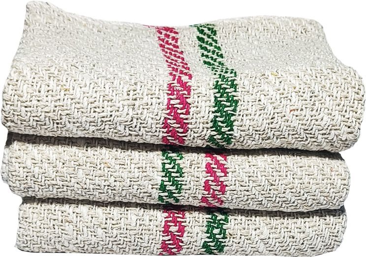 100% Cotton Pocha for Floor,Duster, Mop (24x24 inches Wet and Dry Cotton Cleaning Cloth-image-8