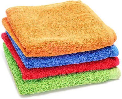 soxsense Microfiber Pack 04 Multi color Wet and Dry Microfiber Cleaning Cloth-picture-4