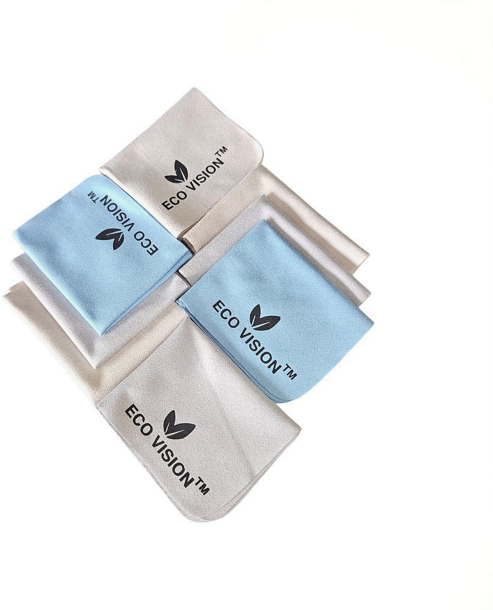 Premium Microfiber Lens Cleaning Cloth For Spectacle, Camera, Laptop Wet and Dry Microfiber Cleaning Cloth-image-34