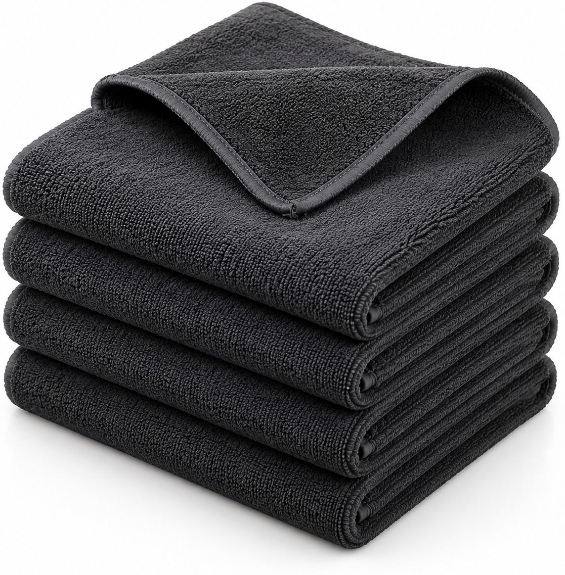 Premium Microfiber Cleaning Cloth Set Wet and Dry Microfiber Cleaning Cloth-image-1
