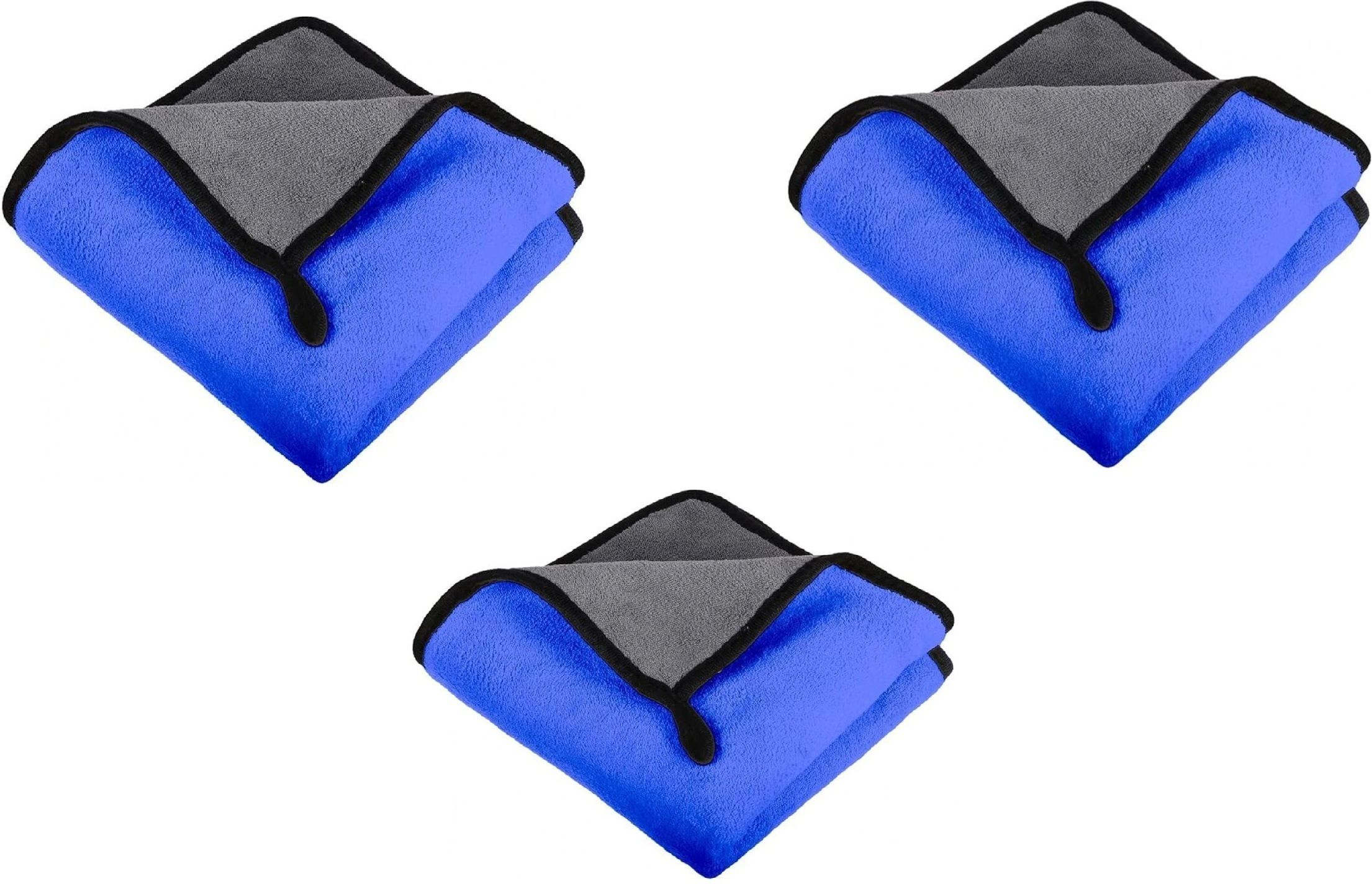 40*40 CM 800 GSM Premium Microfiber Cloth for Home Car Bikes Kitchen 3 SETS Wet and Dry Microfiber Cleaning Cloth-image-36