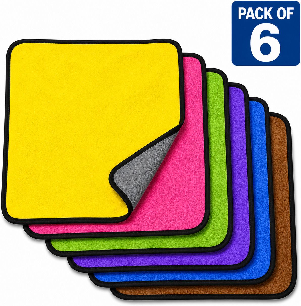 amrumart AMRU-MFC-4040-P6 Dry Microfiber Cleaning Cloth-picture-13