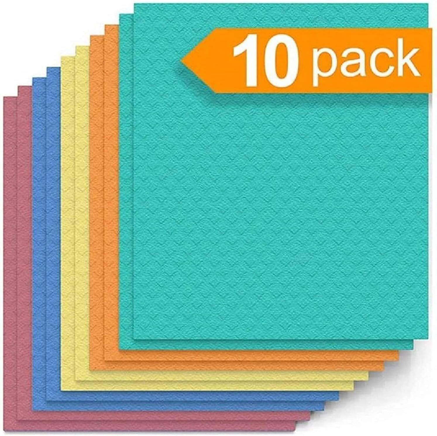 Solace Hygiene_Reusable Kitchen Sponge;Wipes for Kitchen and Home cleaning; Dry Microfiber Cleaning Cloth-image-15