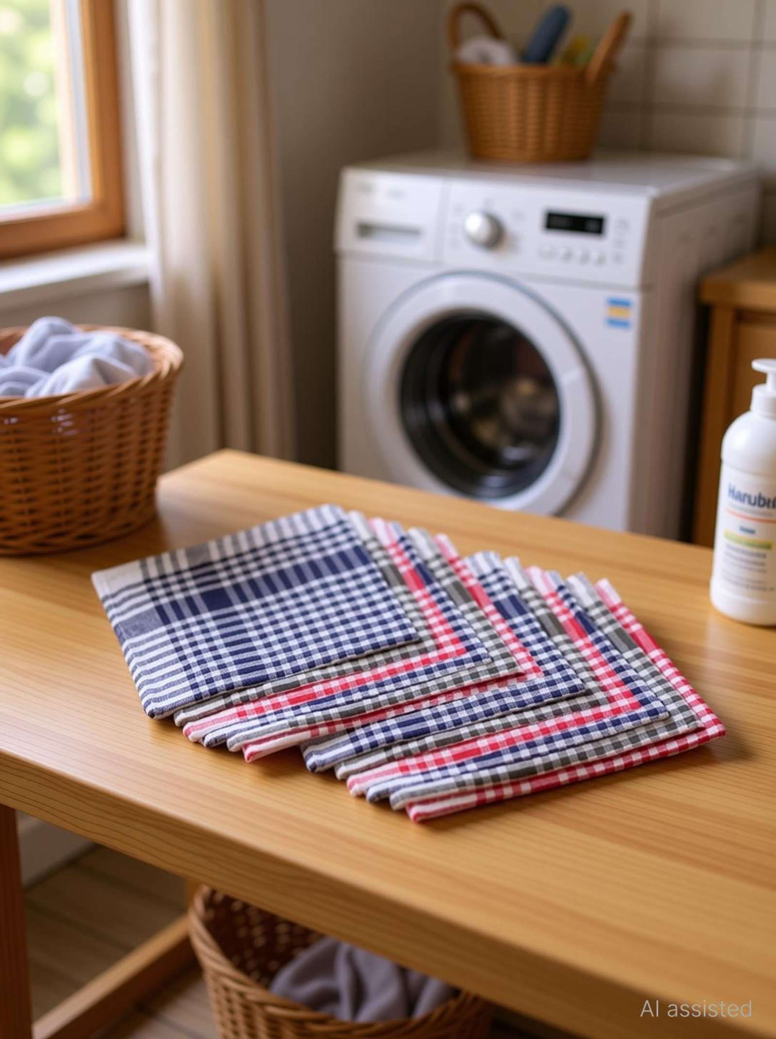 ninki fresh CLEANing_Purpose Dry Cotton Cleaning Cloth-picture-2