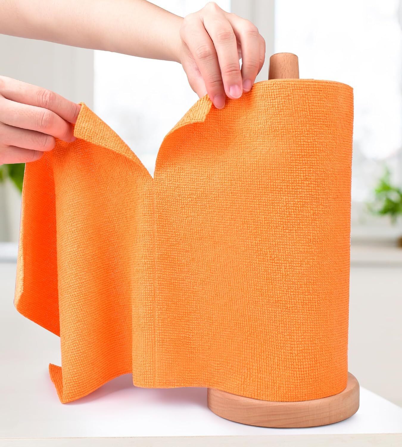Microfiber Kitchen Towel Roll for Home Cleaning Wet and Dry Microfiber Cleaning Cloth-image-37