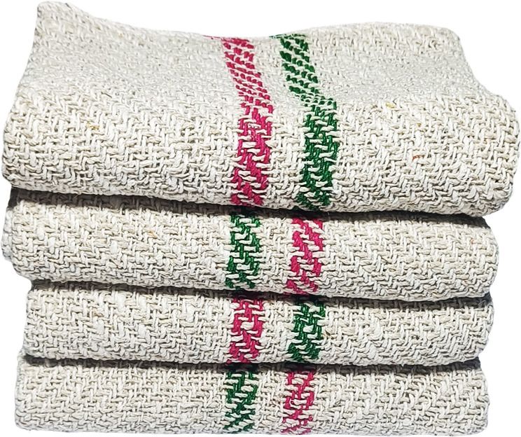 juteique 100% Cotton Floor Reusable Pocha/Dusting Cloth/MOP 24x24 IN Wet and Dry Cotton Cleaning Cloth-picture-11