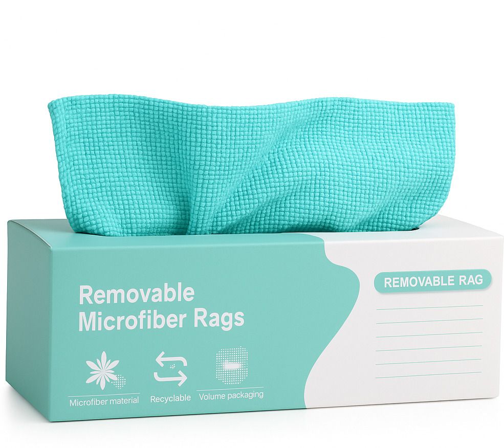 Removable Microfiber Cleaning Rags – Ultra Soft, Quick Dry, Reusable Cloths Wet and Dry Microfiber Cleaning Cloth-image-34