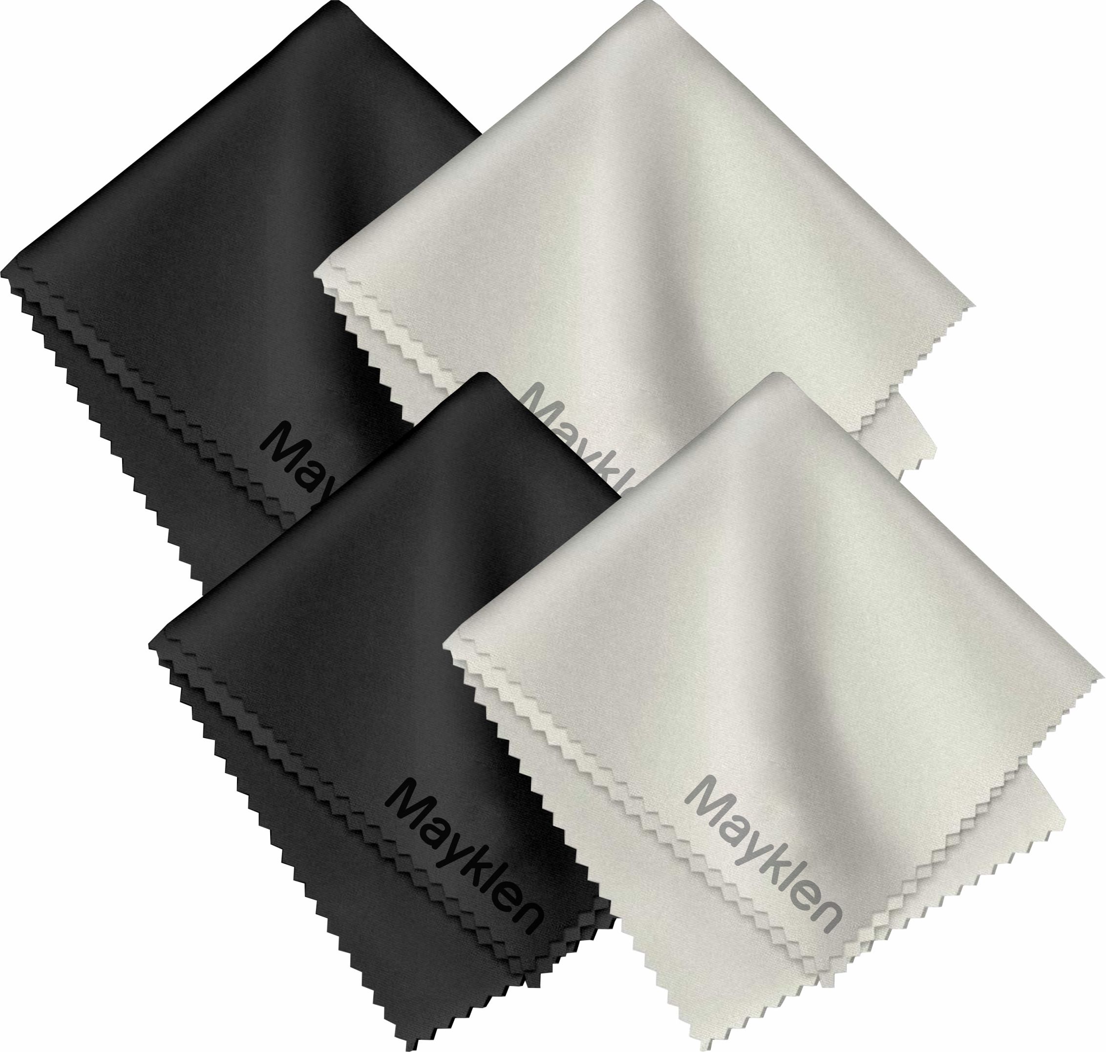 mayklen Microfiber Cleaning Cloth for Glasses- 6x7 IN Cleaning Cloth for Laptop Dry Cotton Cleaning Cloth-picture-16