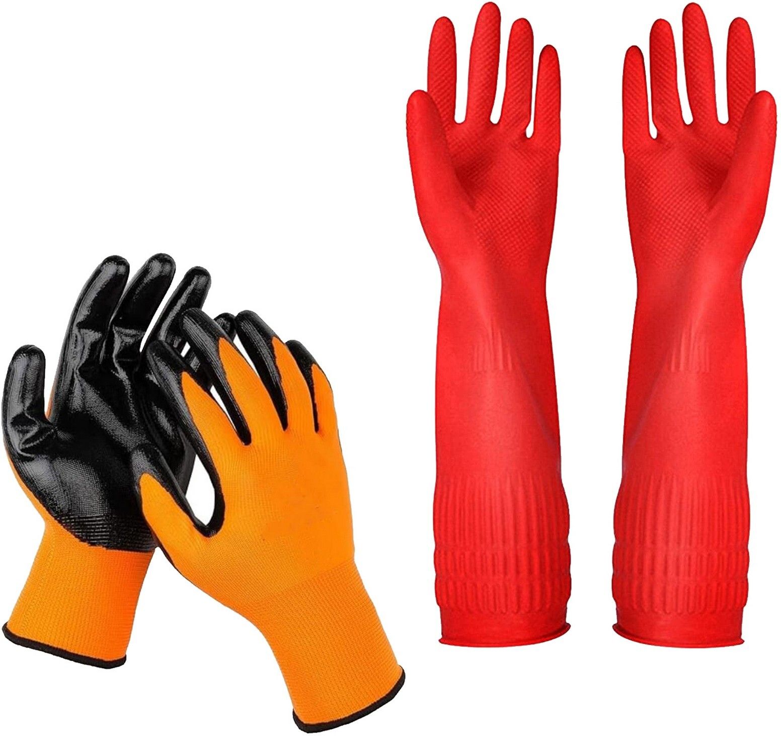 masox store Anti Cut Resistant Industrial Hand Gloves | Latex Biodegradable Hand Gloves S0 Baseball Gloves-picture-39