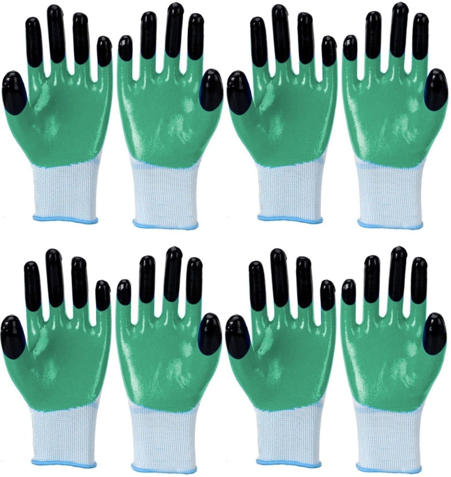 Women Hand Gloves for Dishwashing Gardening Industrial Agricultural Carwash Wet and Dry Disposable Glove Set-image-15
