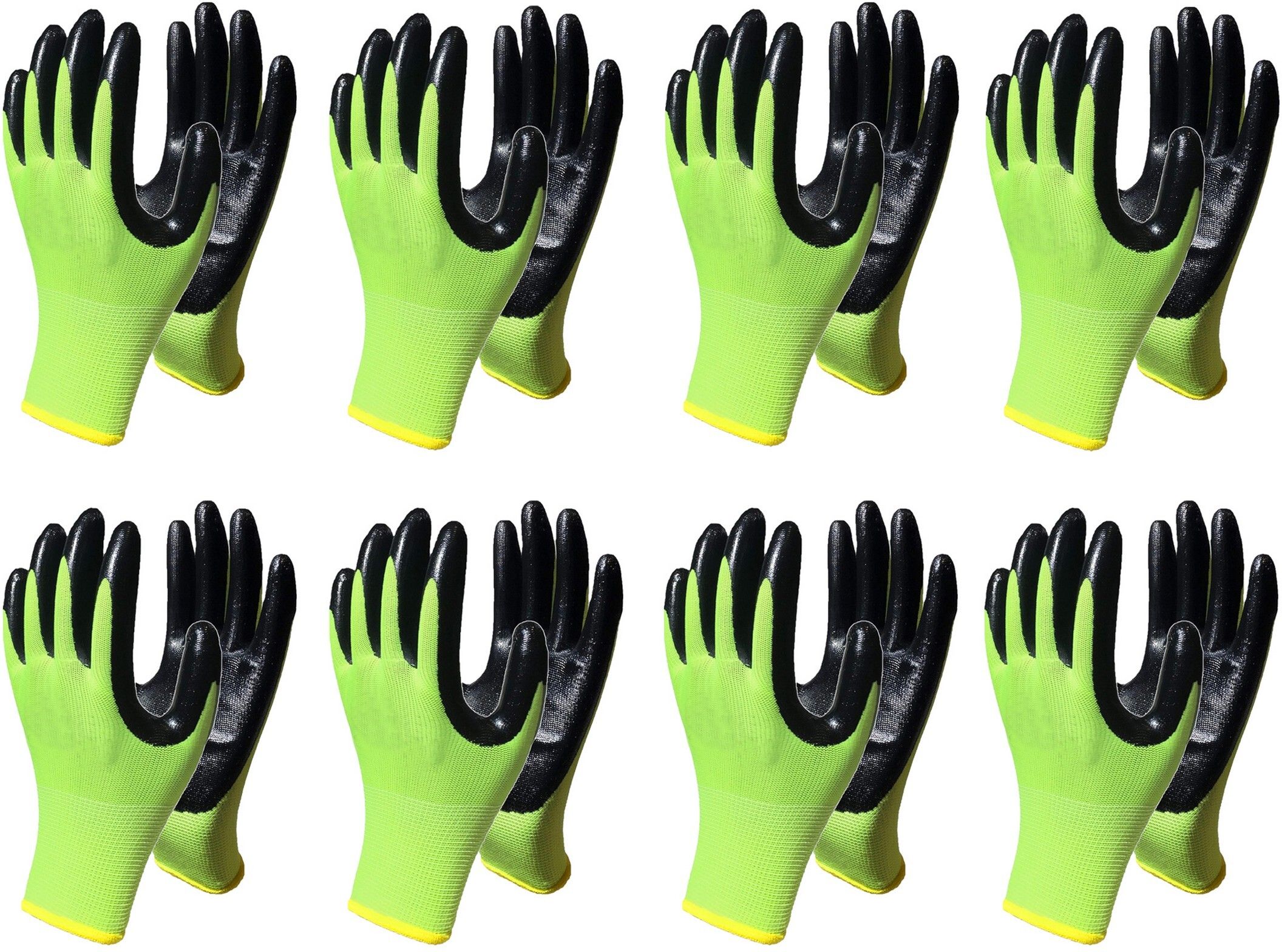 hm evotek Men and Women Working Gloves with Grip for Precision Work and Safety Purpose K4 Golf Gloves-picture-29