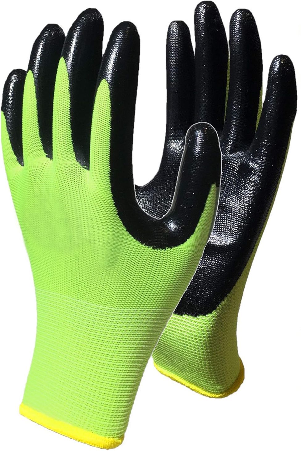 Safety Work Gloves Nitrile Coated for Mens and Women Working Gloves with Grip K0 Boxing Gloves-image-36