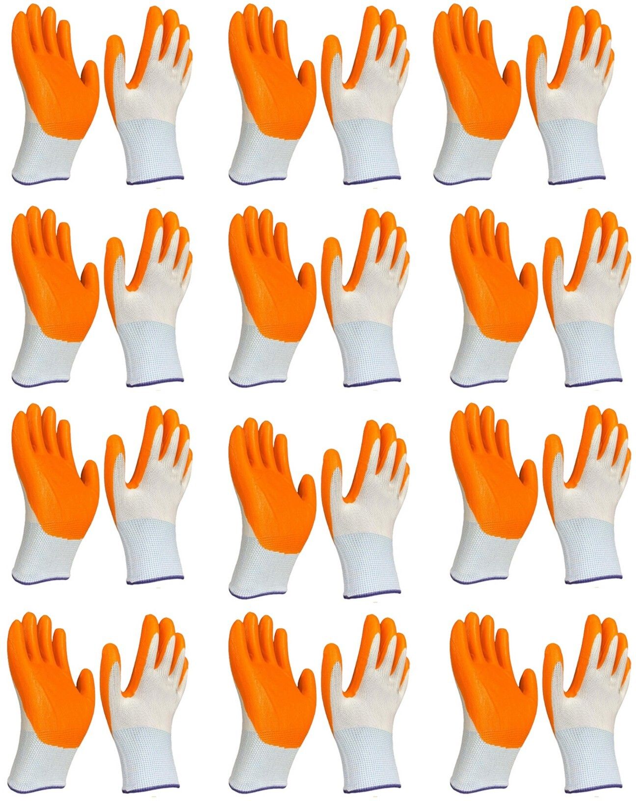 Waterproof Gloves Double Coating Nylon Comfortable Safety Gloves for Cleaning K5 Baseball Gloves-image-20