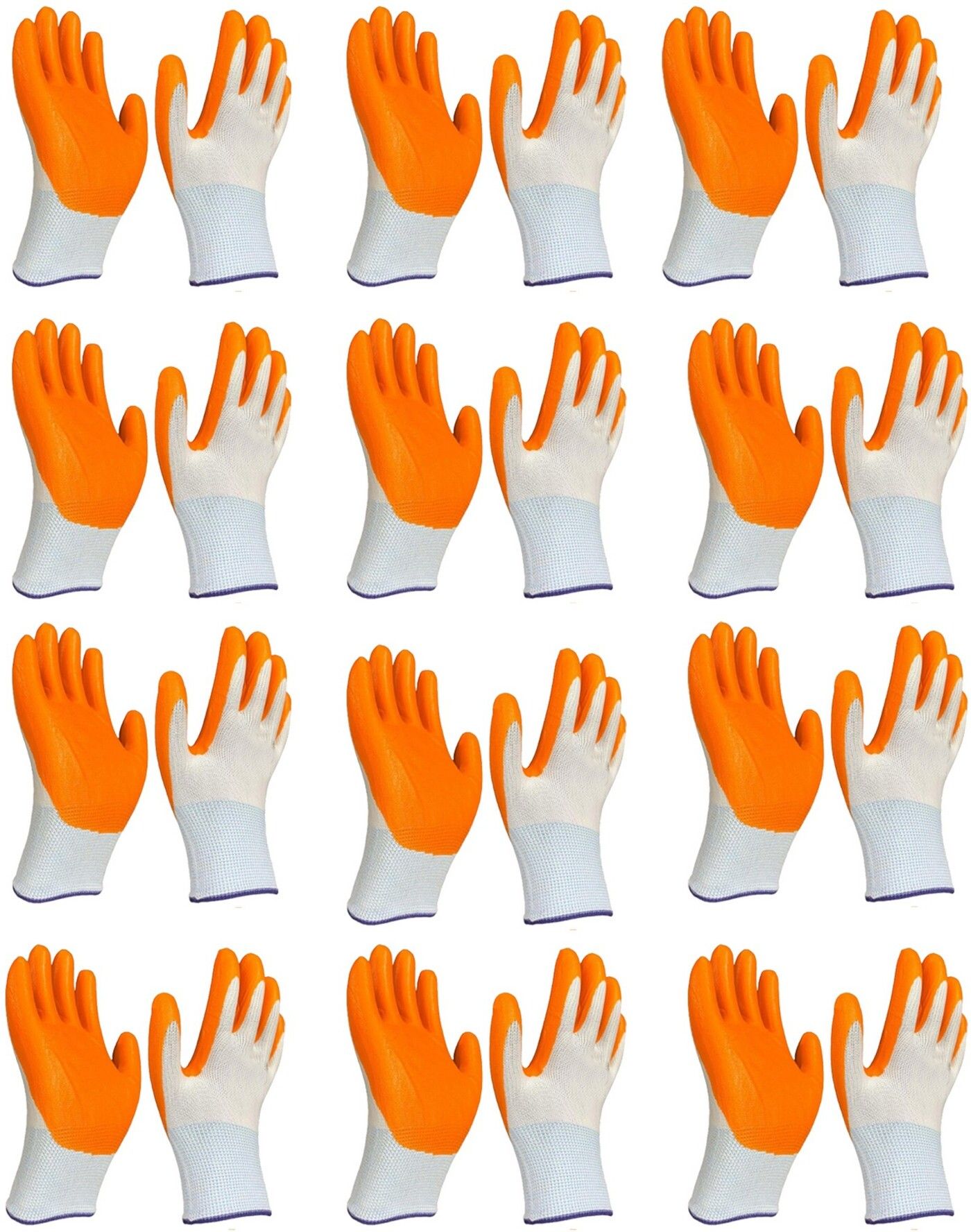 masox store Waterproof Gloves Double Coating Nylon Comfortable Safety Gloves for Cleaning K8 Baseball Gloves-picture-37