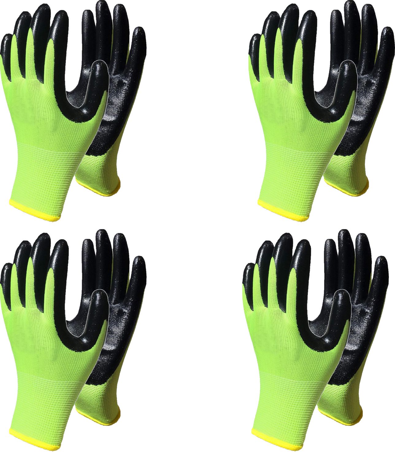 Nylon Gloves Cut & Heat Resistant Industrial Use For Finger & Hand Protection K0 Baseball Gloves-image-30