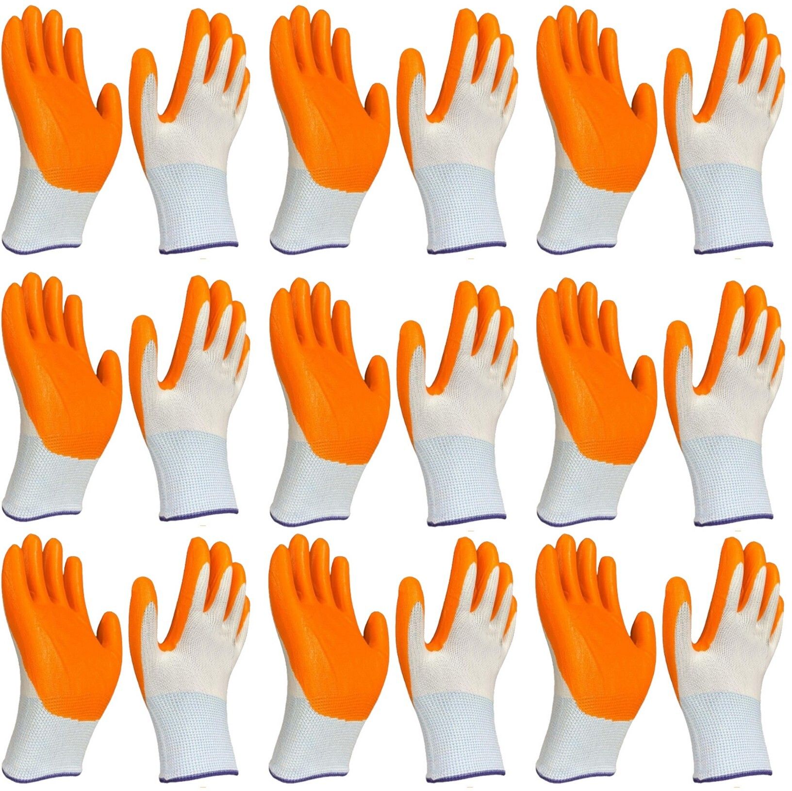 Safety Gloves Cut-Proof Protection with Rubber Grade Wet and Dry Glove Nylon K4 Boxing Gloves-image-41