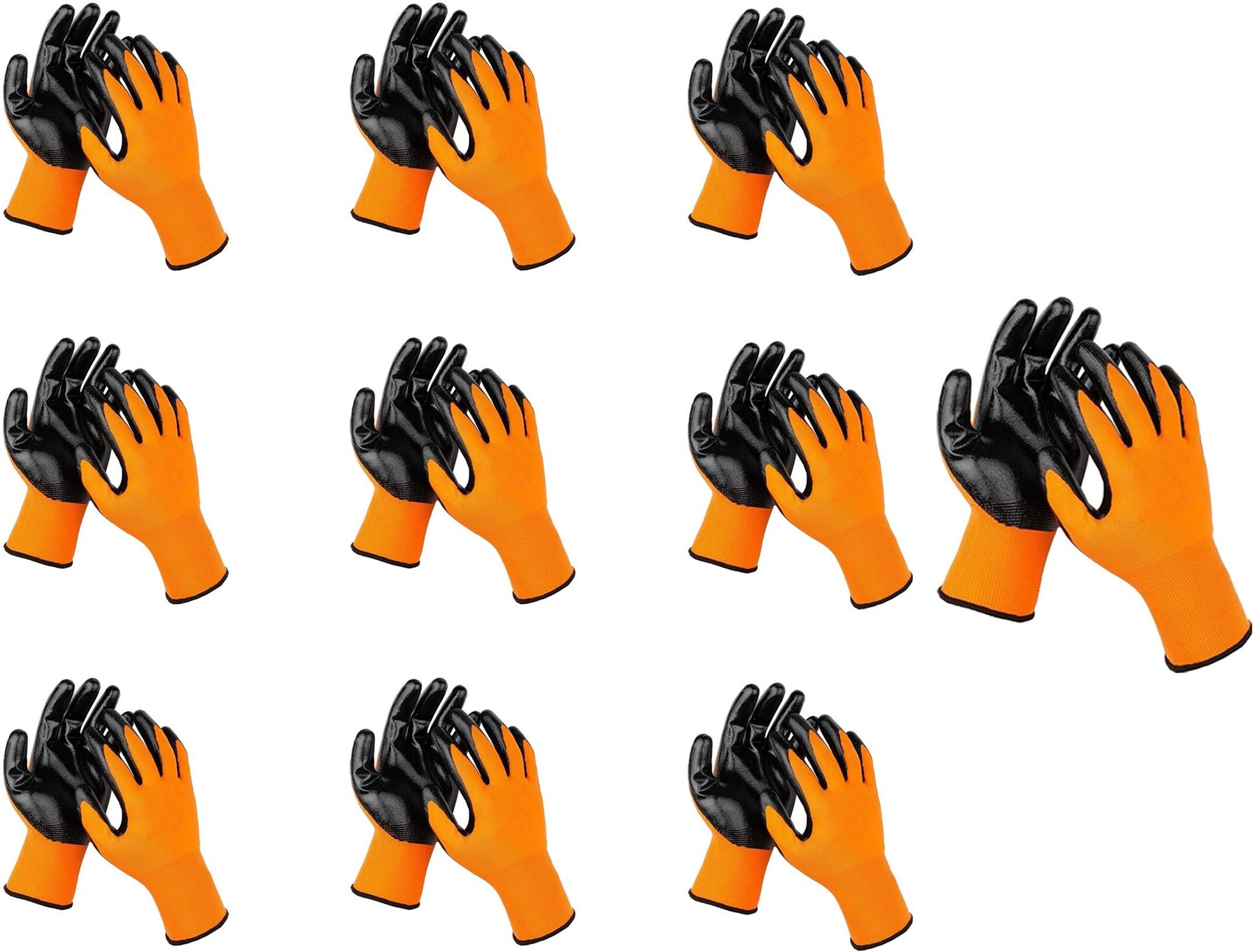 Industrial Safety Hand Gloves Anti-Cut, Heat Resistant Finger Hand Protection S1 Boxing Gloves-image-42