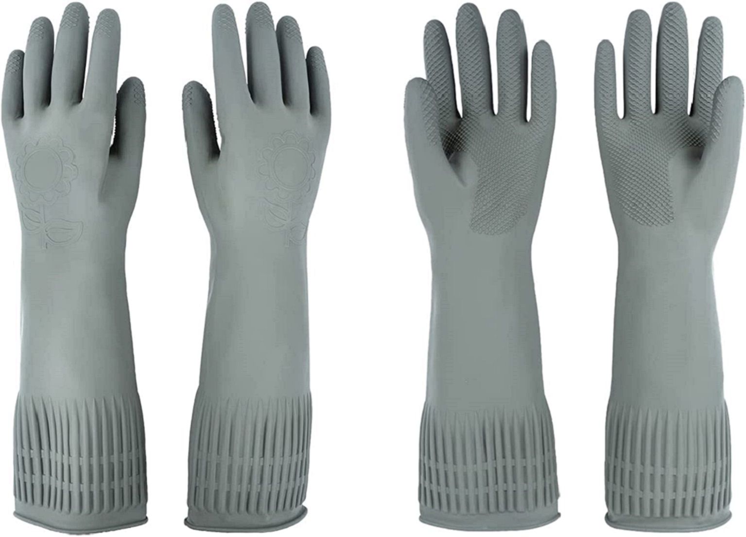 rbgiit Long Slevees Rubber Washable Reusable Farming Agricular Garden Planting GK-14 Gardening Shoulder Glove-picture-39