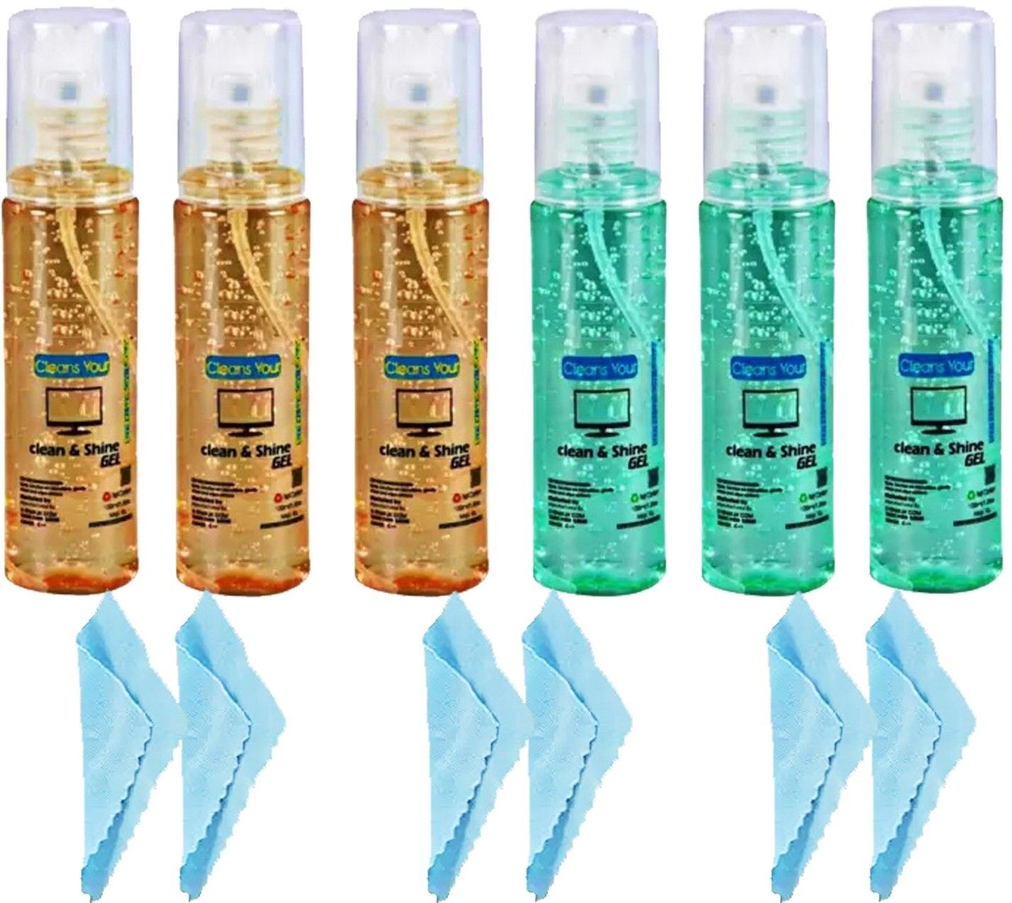 WAWA Liquid Cleaning Gel with Cloth to Clean Mobile/Laptop Screen W2 for Computers, Laptops, Mobiles-image-29