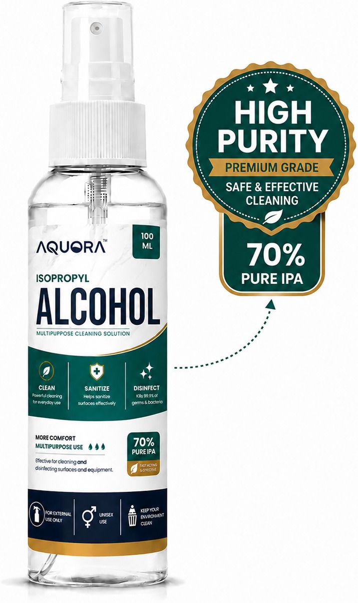 Aquora 70% Pure IPA Multipurpose Electronics Cleaning Solution for Computers-picture-12