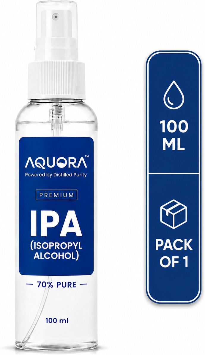 Aquora IPA Cleaner 70% Pure Isopropyl Alcohol for Computers, Laptops, Mobiles-picture-31