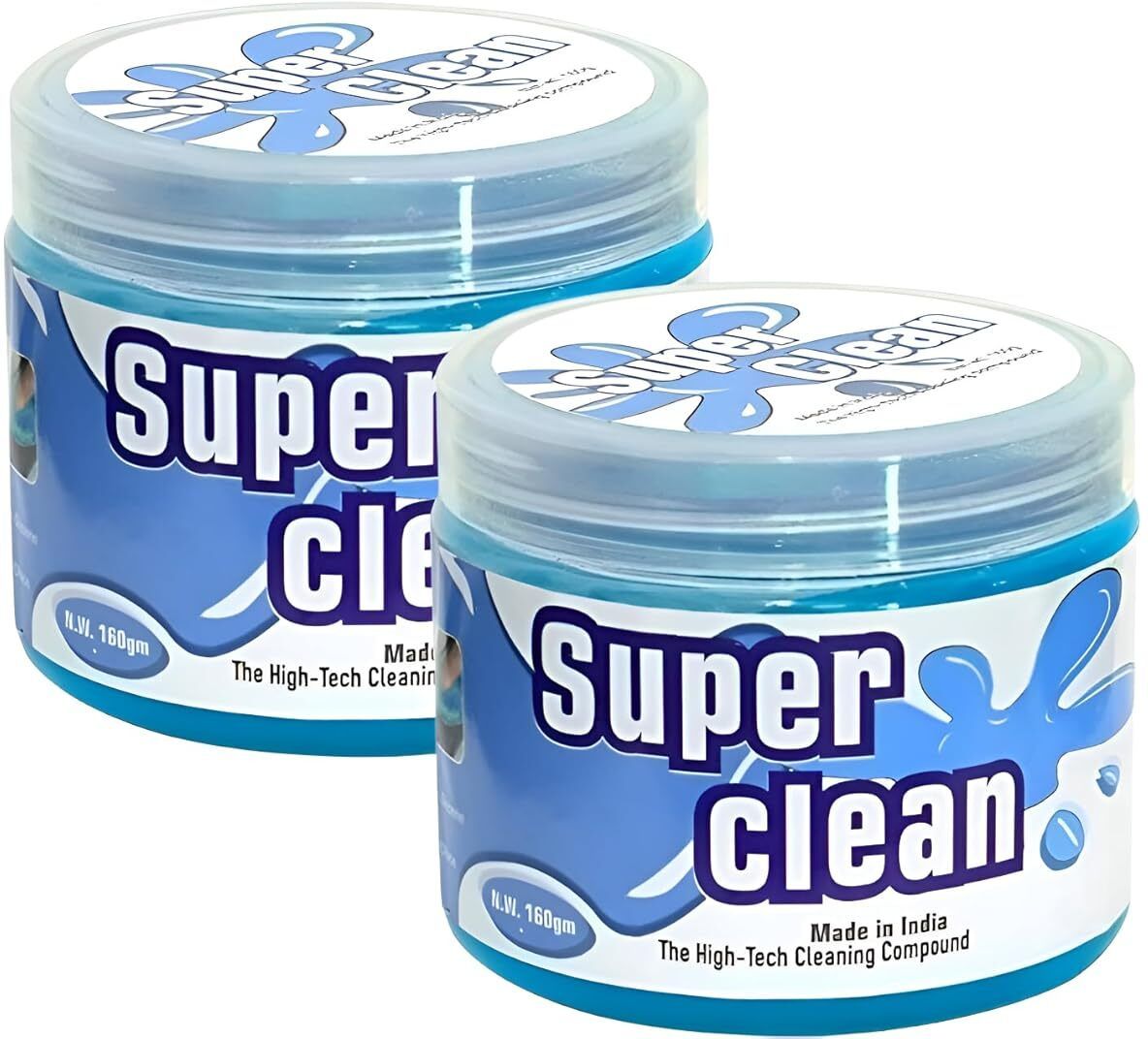 NSUSU Super Clean Magic Gel for Car Dashboard Cleaning Dust Cleaner for Laptop B for Computers, Laptops, Mobiles-image-34