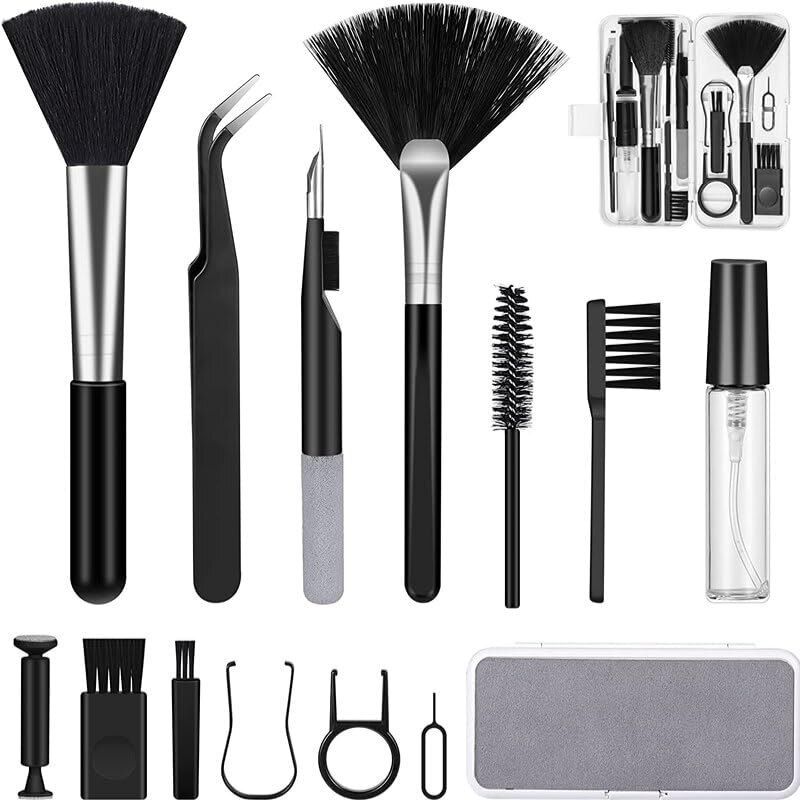 Grebe Clean N 18 in 1 Smart Gadget Cleaning Kit for Smartphones, Tablets, Laptops for Computers, Laptops, Mobiles-picture-31