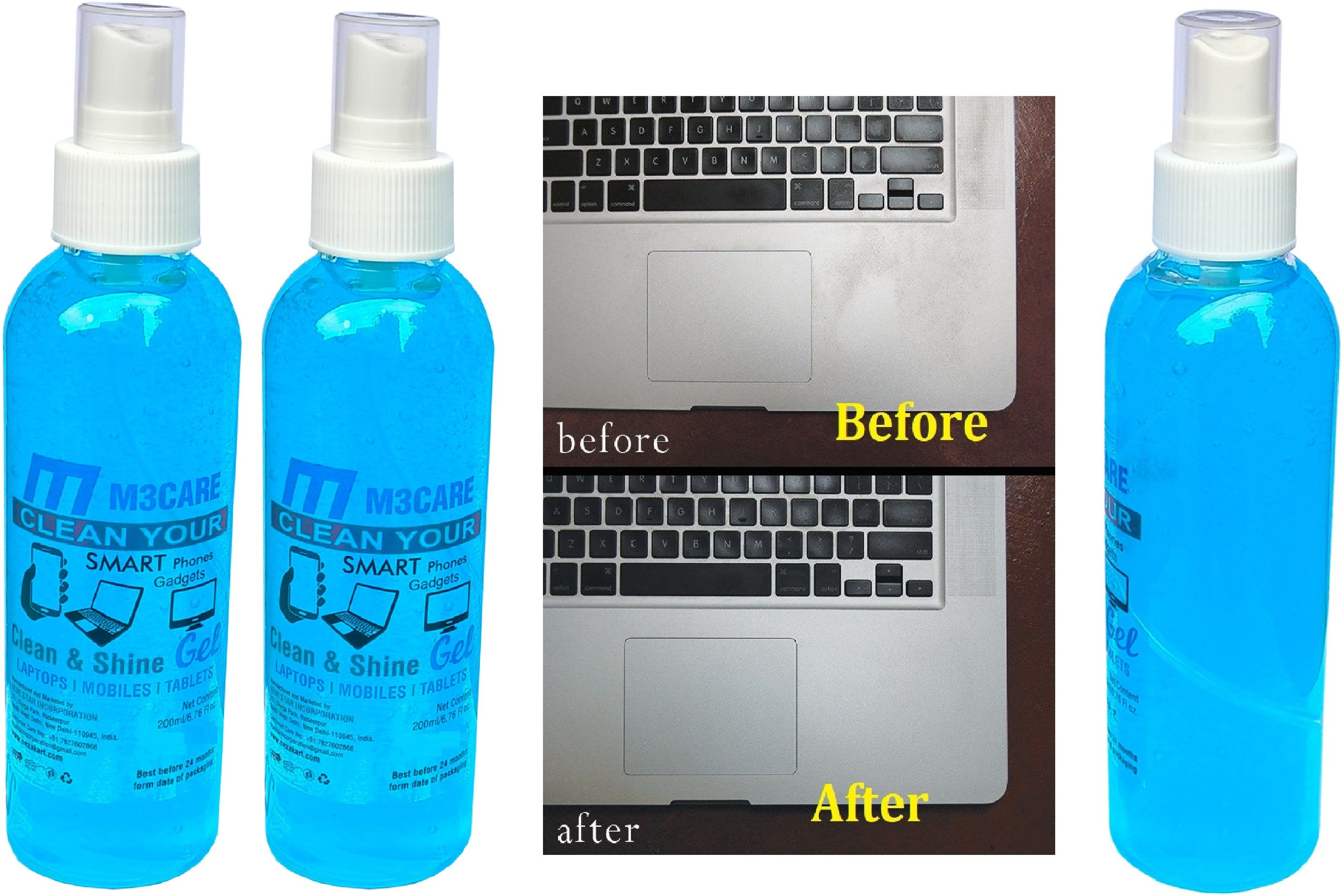 M3CARE Mobile display cleaning liquid for Laptops, Gaming, Computers, Mobiles image 1