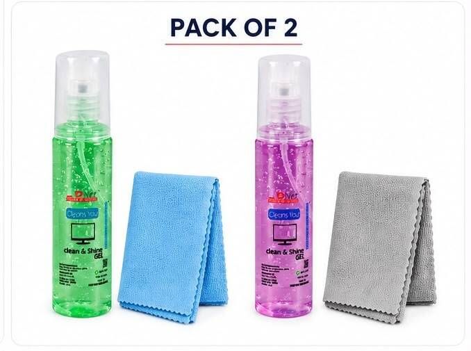 ADNet Laptop and Mobile Screen Cleaner Gel Kit (Pack of 2) for Computers, Laptops, Mobiles-picture-20