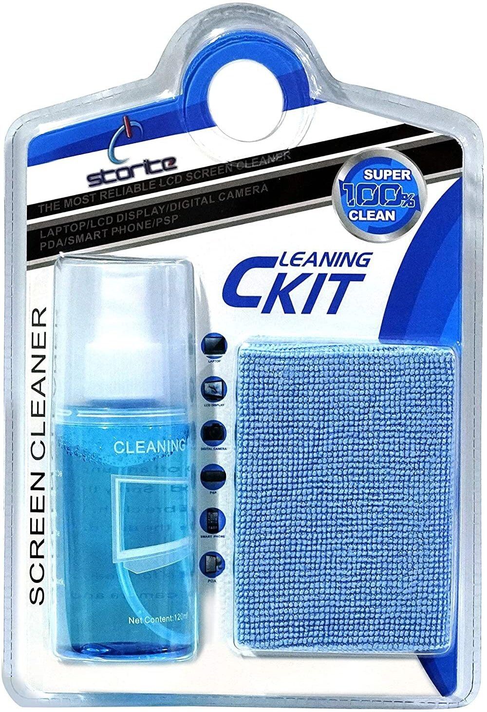 STORITE 2 in 1 Screen Cleaning Kit for Mobiles,LCD,LED for Computers, Laptops-image-25