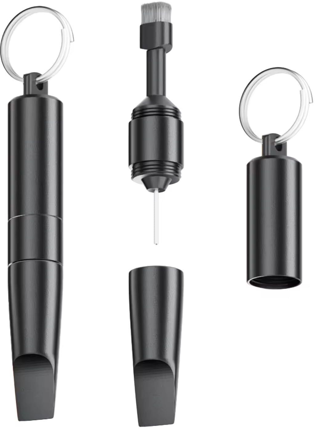 Tobo 3 in 1 Multi-Functional Key Chain Package Opener Cleaning Brush SIM Card Removal for Computers, Gaming, Laptops, Mobiles-image-16