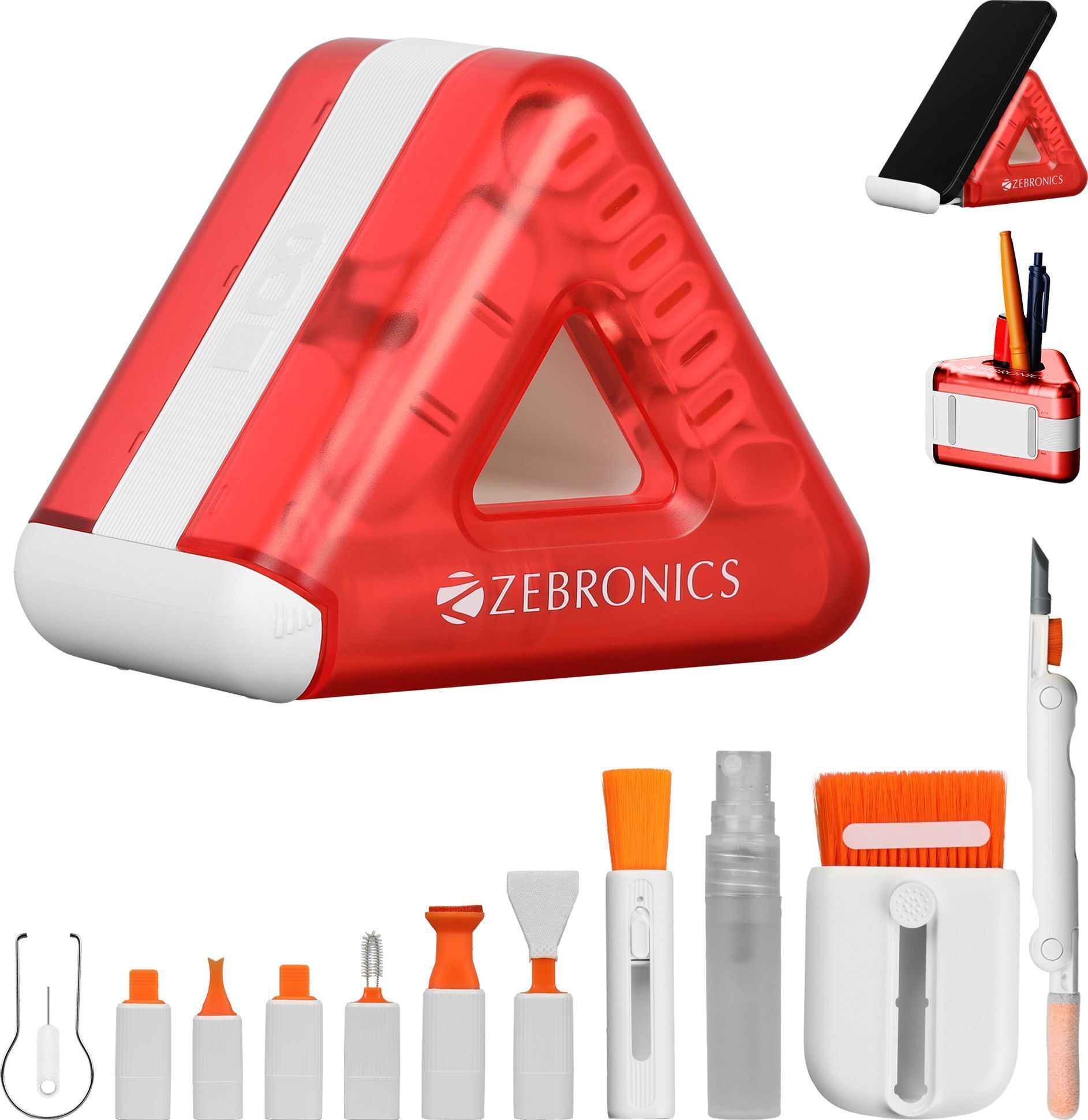ZEBRONICS Zeb-CK250 (Red) for Computers-picture-13