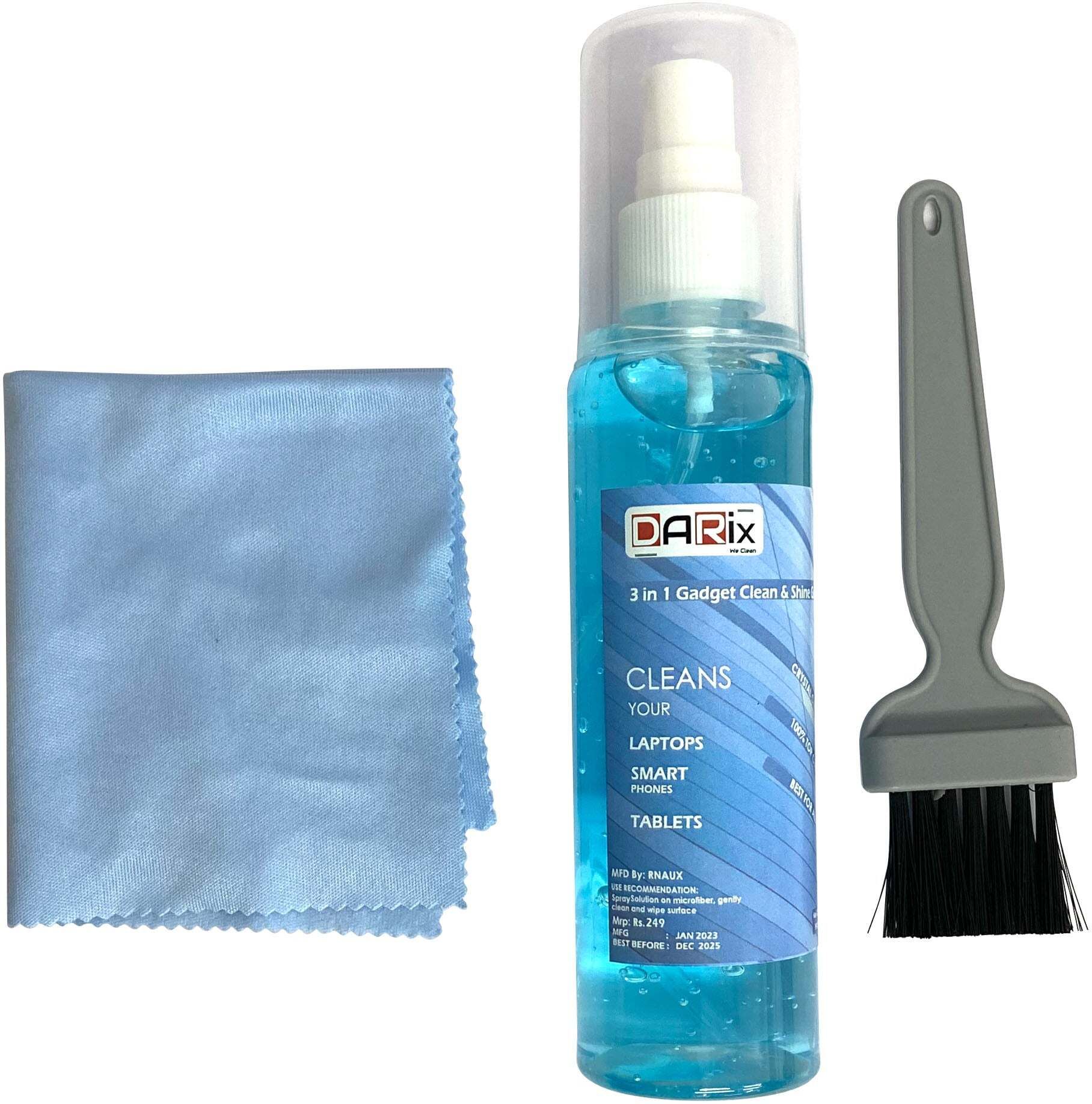 Mcare 3in1 Cleaning Kit for Mobile Screen Cleaning, Laptop, camera Lens, glasses & for for Laptops-image-33
