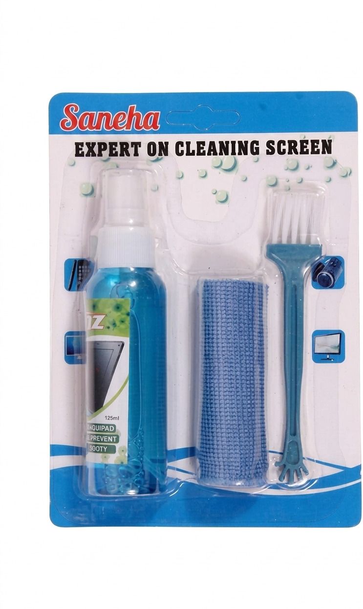 SANEHA BEST 3 IN ONE CLEANING KIT for Computers, Laptops, Mobiles-image-48