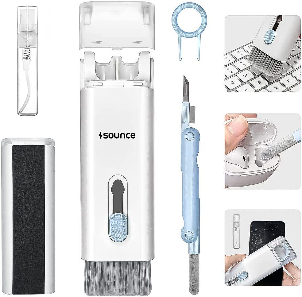 sounce 7 in 1 Multifunctional Electronic Cleaner Kit for Laptops, Computers, Mobiles-image-18
