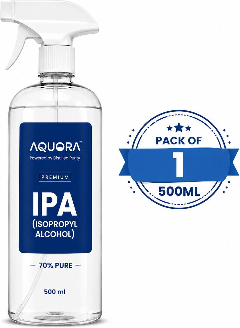 Aquora Screen & Gadget Cleaning Liquid with IPA for Computers, Laptops, Mobiles-picture-11