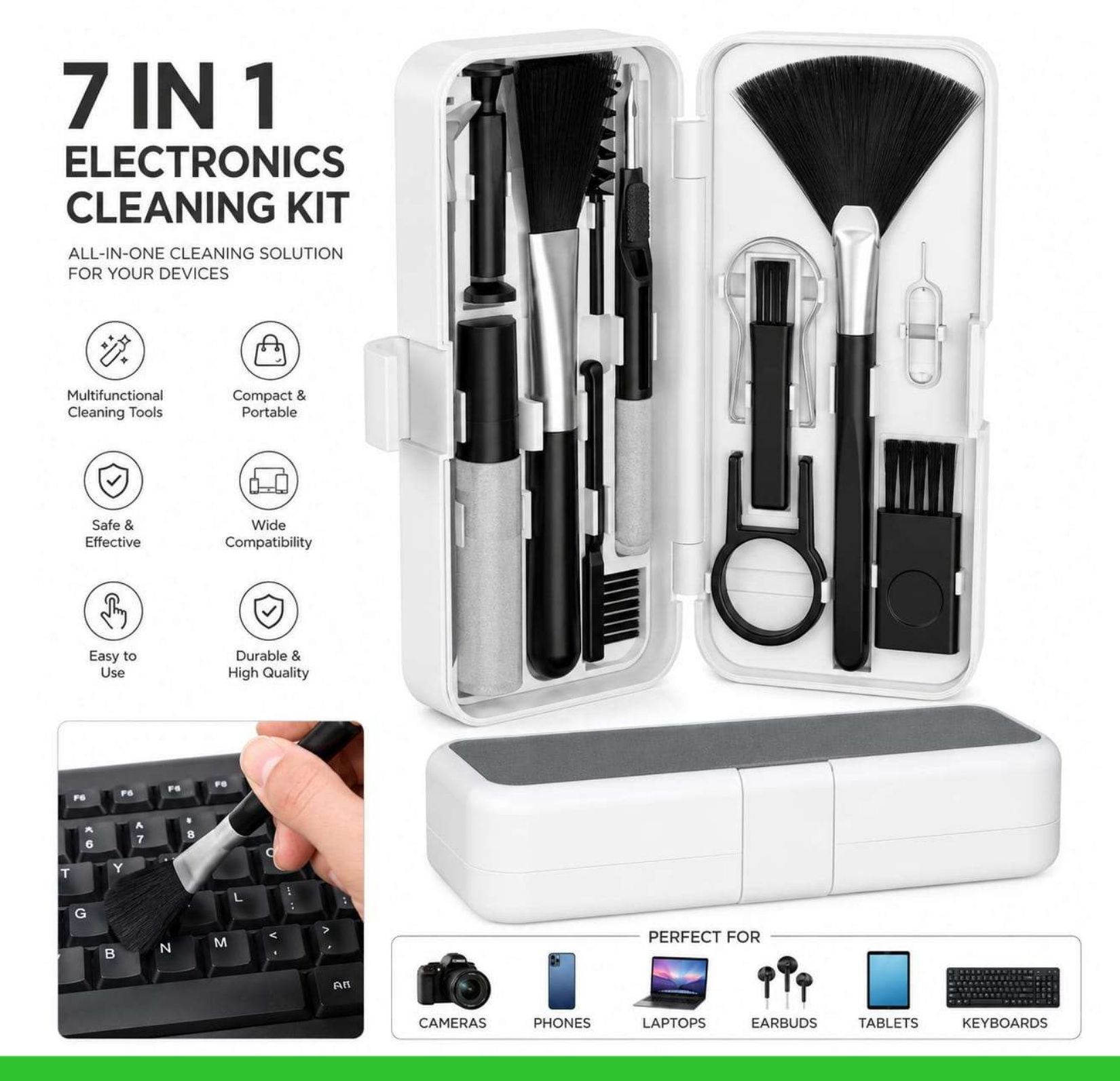 NETZI Cleaning Kit – 23 for Computers, Gaming, Laptops, Mobiles-image-21