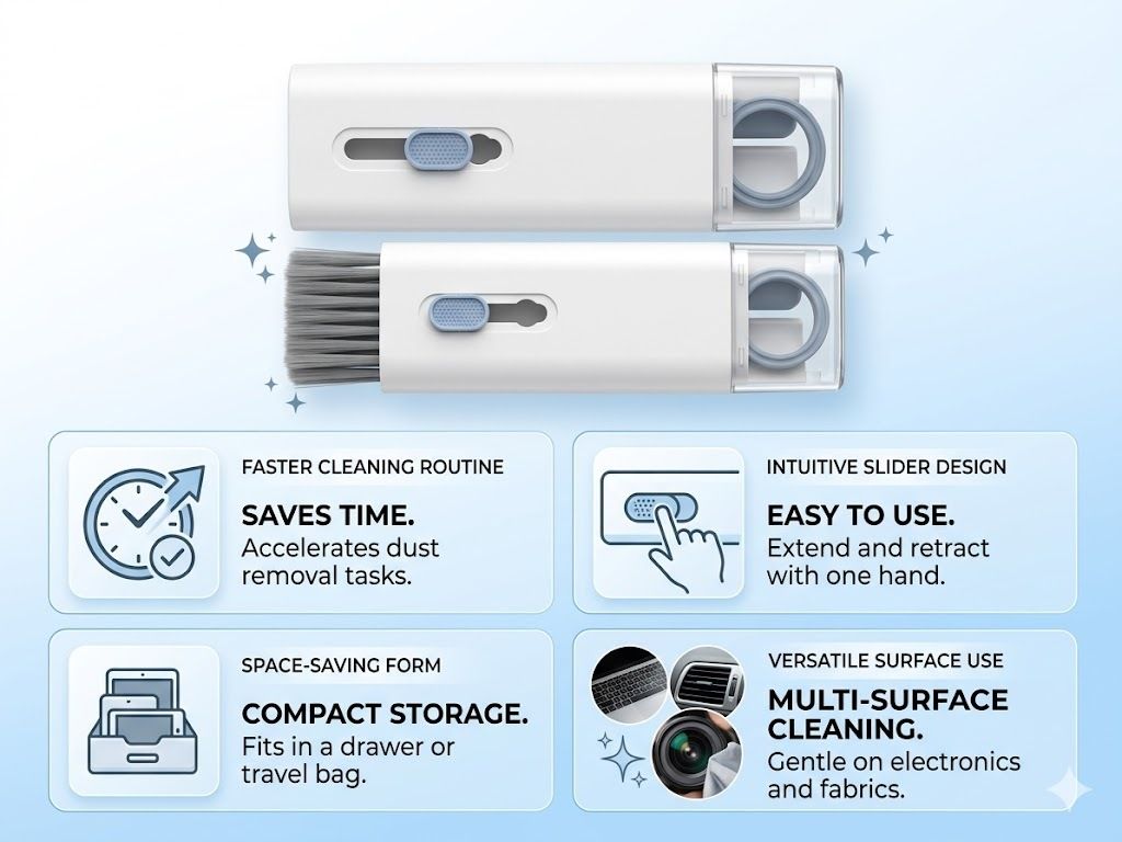 HapBiz Laptop & Gadget Cleaning Tool for Laptops, Computers-image-2