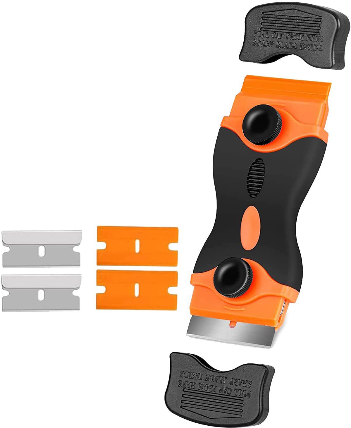 SYMFONIA Glue Remover Cleaning Scraper Tool Double Edged Multipurpose Removing for Computers, Laptops, Mobiles-image-21