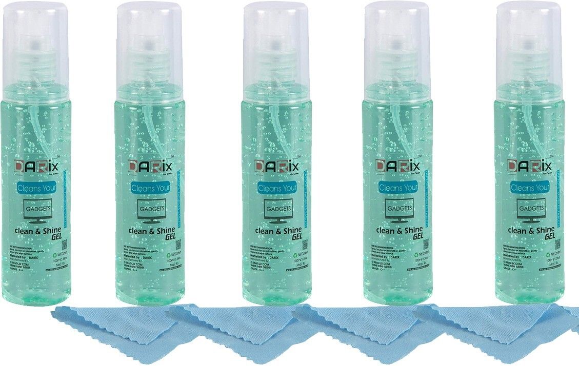 DHI small liquid pack of 5 for Computers, Laptops, Mobiles-image-1