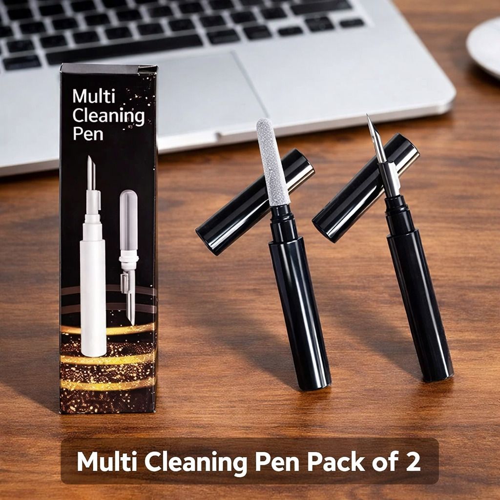 MARMORIS ECOM 3-in-1 Earbuds Cleaning Pen Kit Soft Brush All-in-One Device Cleaner Pack for Gaming, Computers, Laptops, Mobiles-image-11