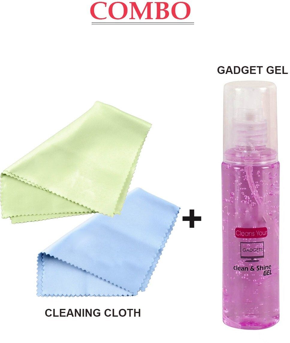 Zohlo Best Cleaning Gel With Soft Micro Fiber Cloth for Mobile, Laptop, LED, Screen for Computers, Laptops, Mobiles-image-49