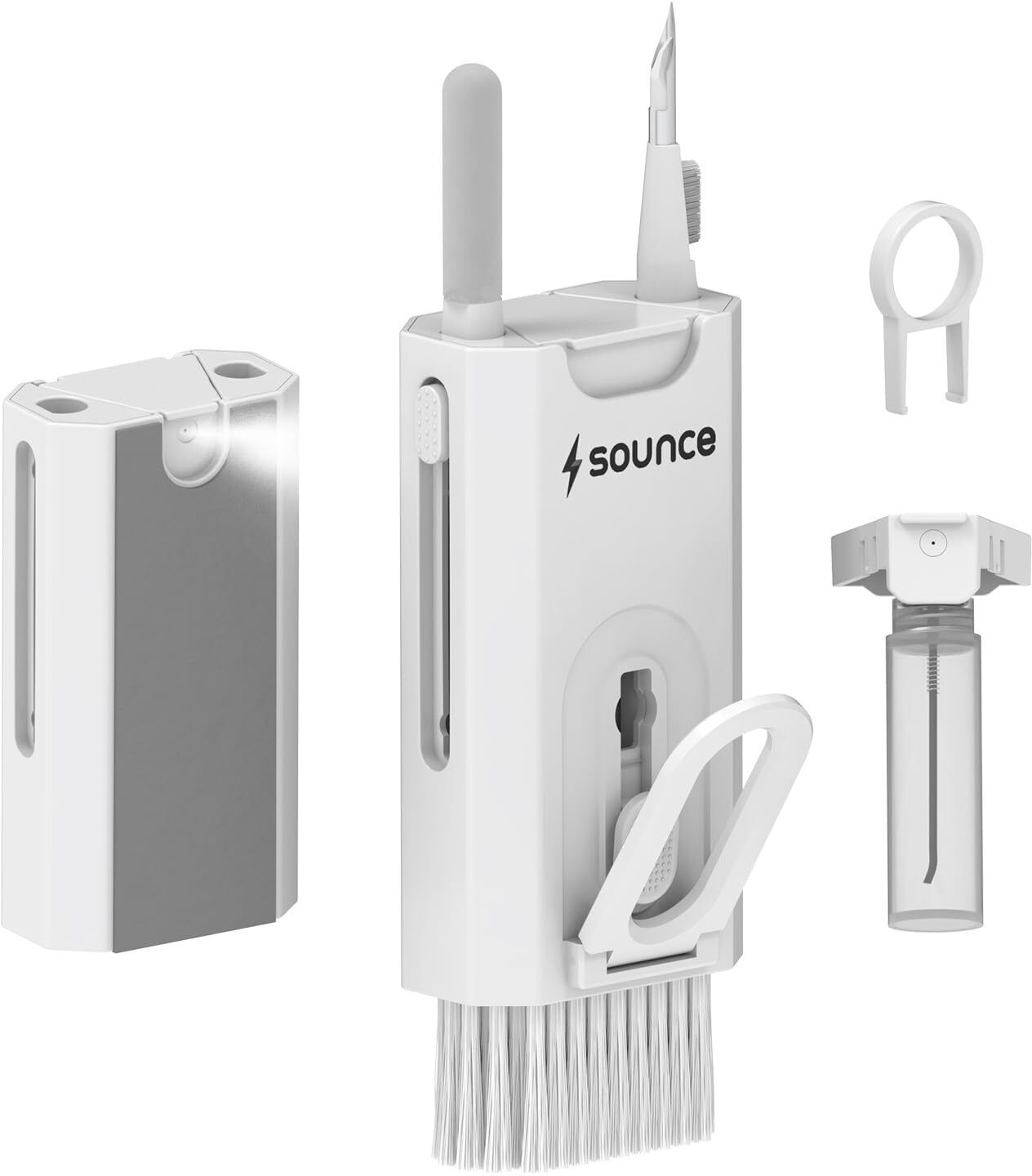 sounce 8 in 1 Multifunctional Screen Cleaning kit for Computers, Laptops, Mobiles