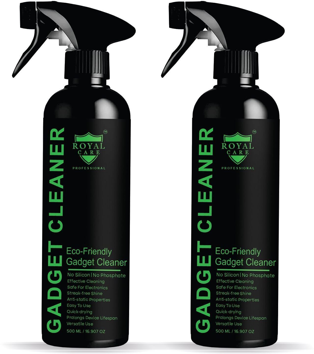 ROYAL CARE PROFFESSIONAL Combo Gadget Cleaner Spray(500ml+500ml)for All Screen Camera Lens for Computers, Gaming, Laptops, Mobiles-image-46