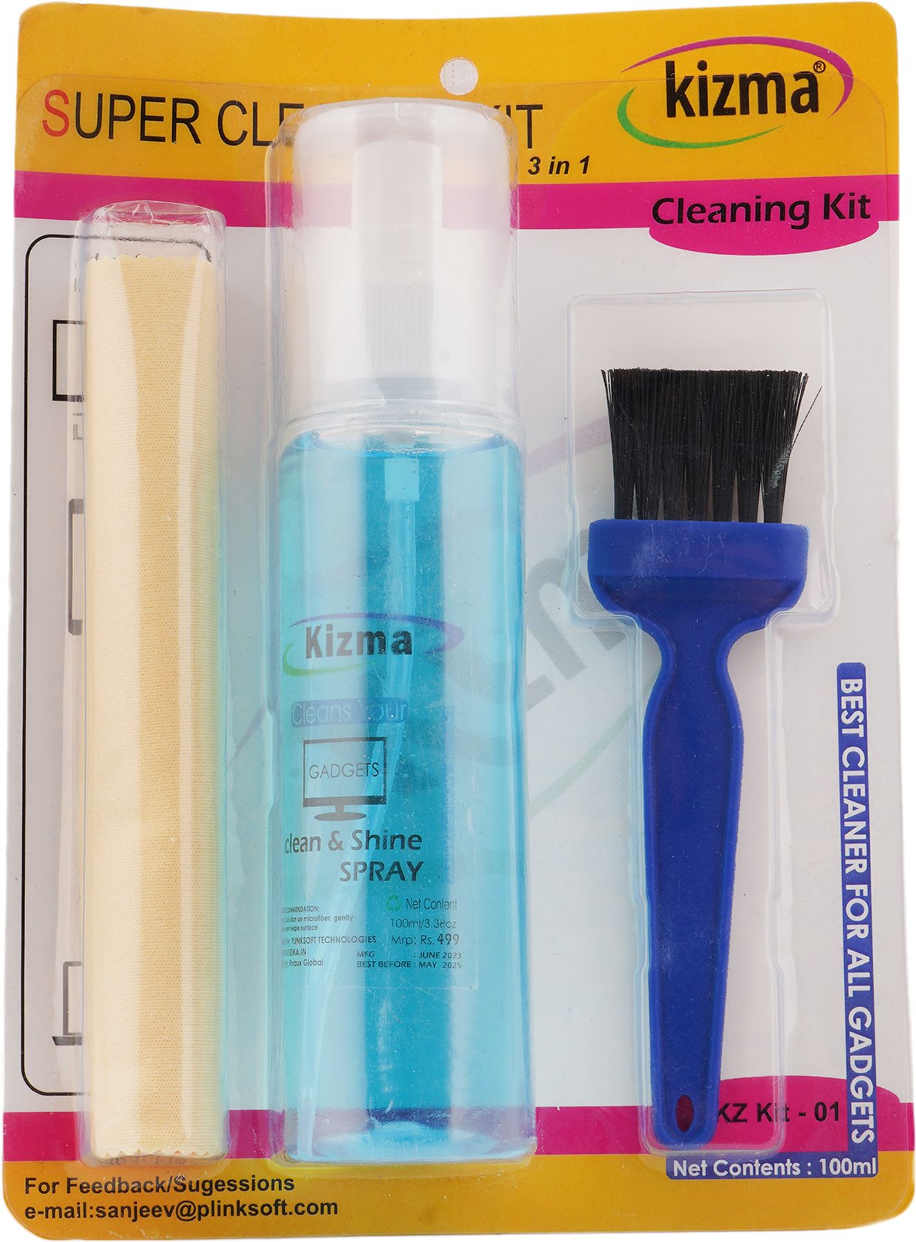 mitheeteck super cleaning kit combo set for laptops, computers, mobiles, gaming