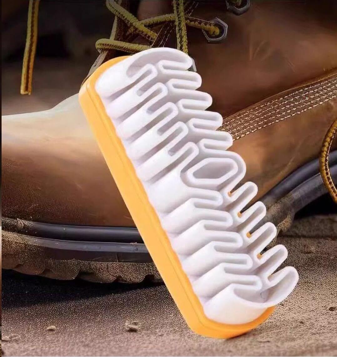 TRUJVE Suede Shoe Cleaning Brush for Computers, Gaming, Laptops, Mobiles-image-6