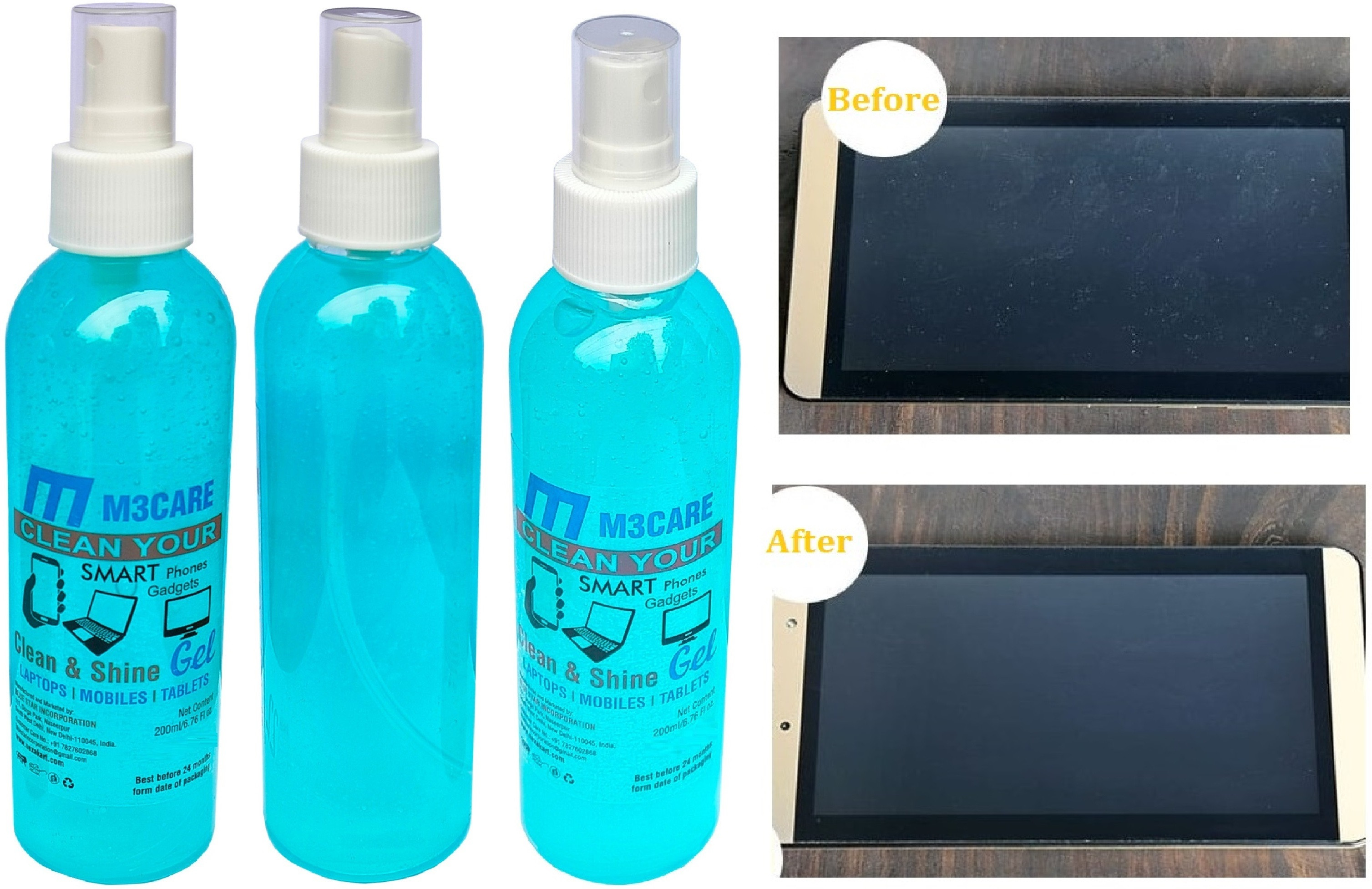M3CARE Cleaning kit for tab for Laptops, Gaming, Computers, Mobiles image 1
