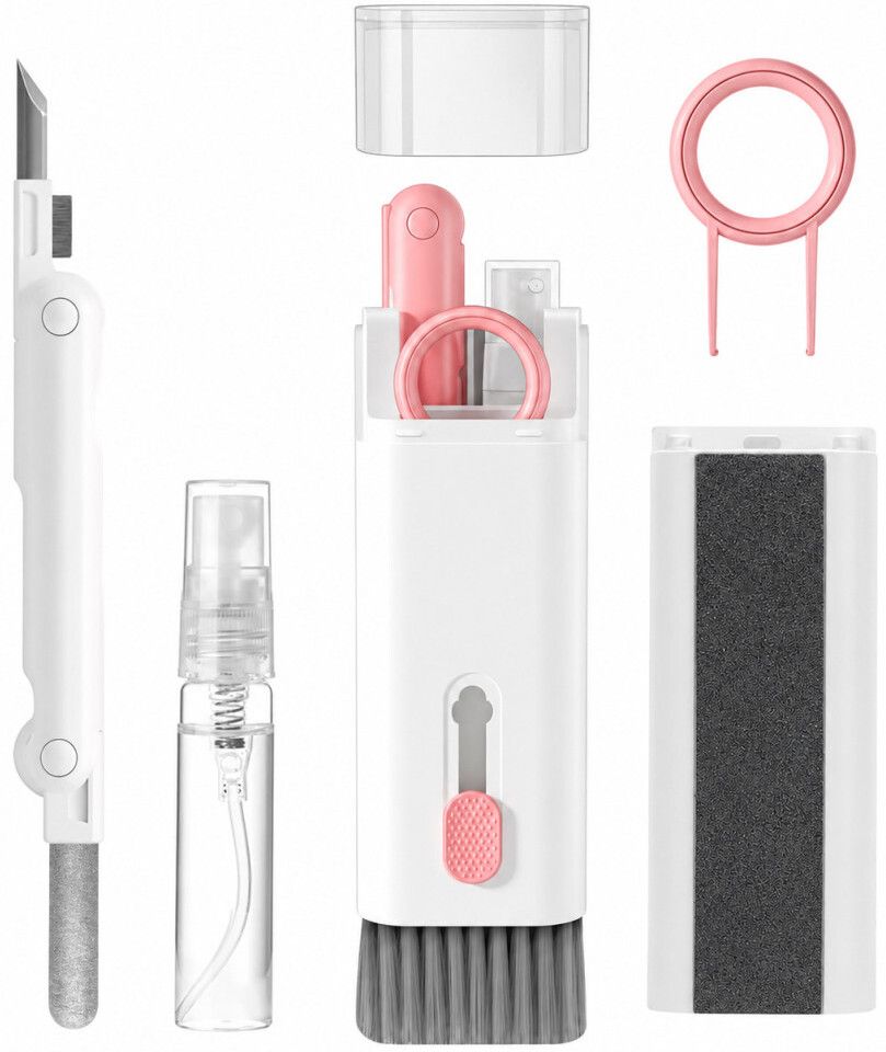 starlakhshit Cleaning Kit for Laptop, Keyboard Cleaner Multi-Functional Earphone Cleaning for Computers, Gaming, Laptops, Mobiles-picture-13