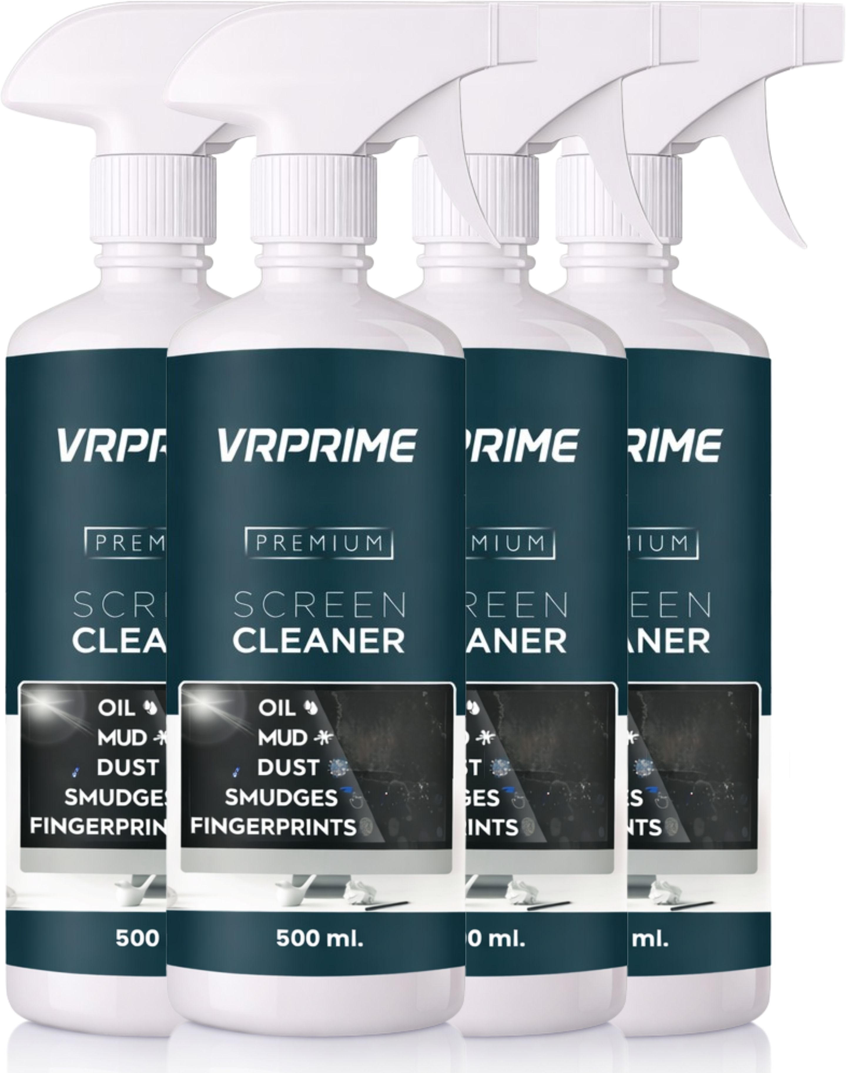 VRPRIME Premium Screen Cleaning Spray for Laptops, TVs & Mobiles for Computers, Laptops, Mobiles-image-17